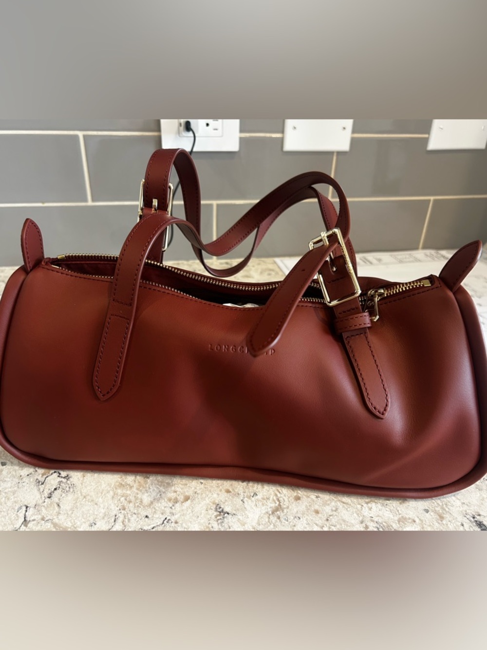 Longchamp Looong L shoulder bag - Picture 6 of 8